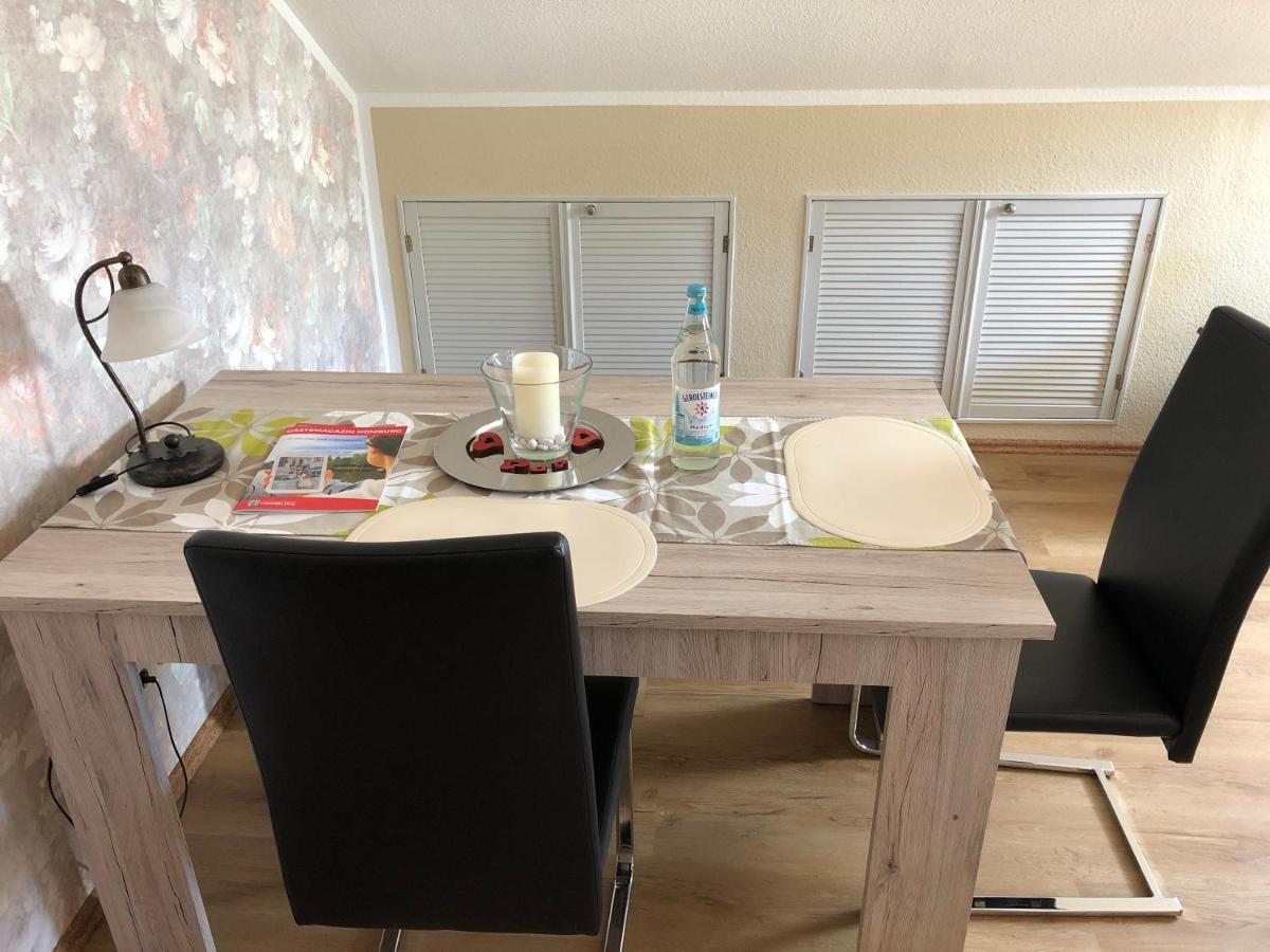Feriendomizil Nr. 3 Apartment Homburg  Bagian luar foto